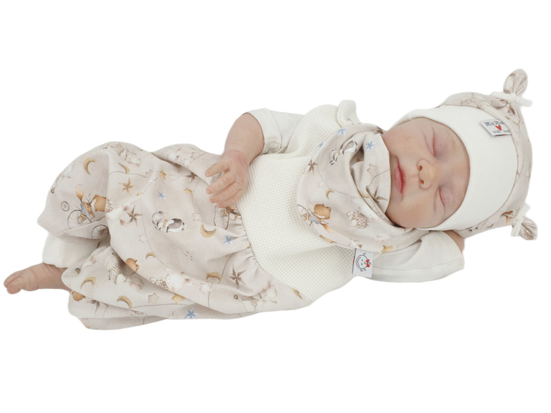 Atelier MiaMia romper short and long also as baby set bunny balloon