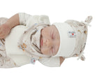 Atelier MiaMia romper short and long also as baby set bunny balloon