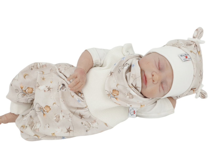 Atelier MiaMia romper short and long also as baby set bunny balloon