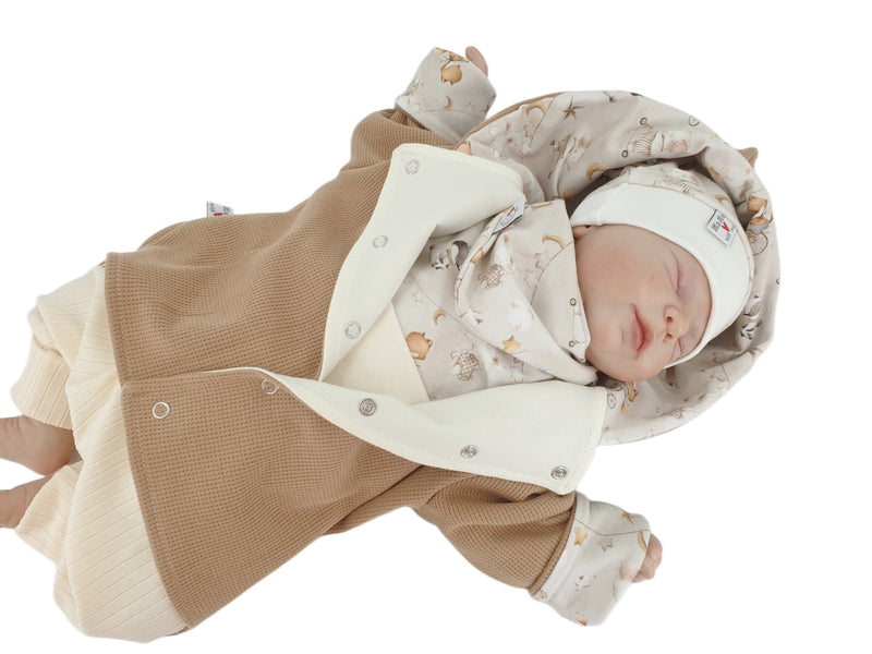 Atelier MiaMia - Hooded Jacket Baby Child Size 50-140 Designer Jacket Limited !! tools