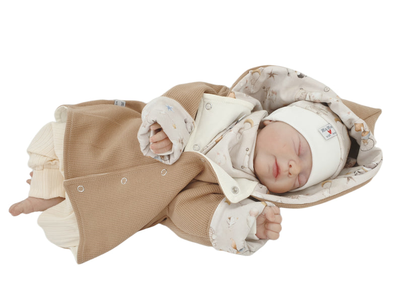 Kaputzenjacke Baby Kind Größe 50-140 Designer Jacke Limitiert !! Zirkus von Atelier MiaMia