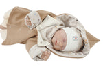 Atelier MiaMia - Hooded Jacket Baby Child Size 50-140 Designer Jacket Limited !! tools