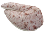 Atelier MiaMia nursing pillow or side sleeper pillow robin