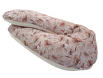 Atelier MiaMia nursing pillow or side sleeper pillow robin