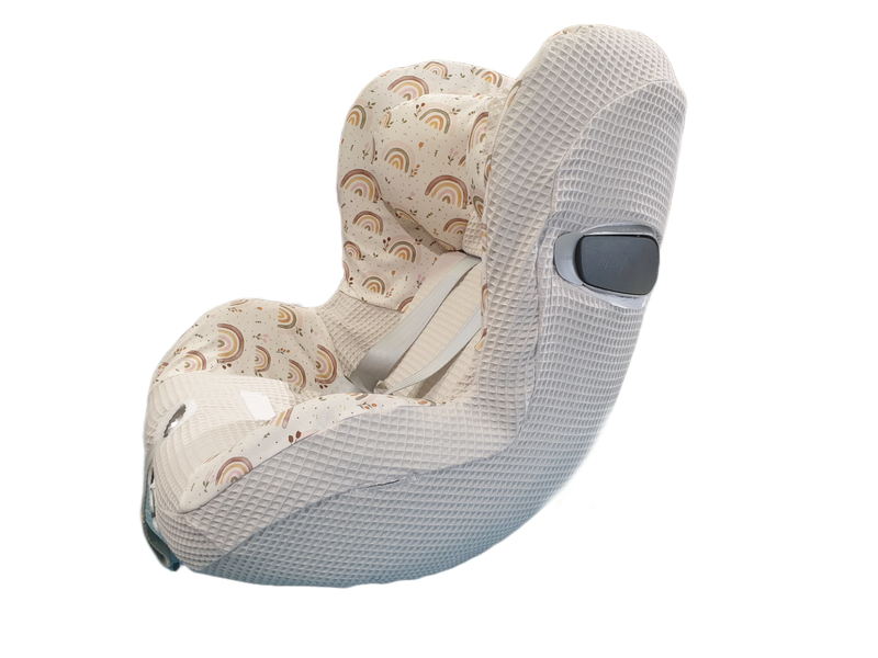 Cybex Sirona Z oder M Regenbogen von Atelier MiaMia