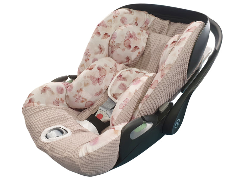 Atelier MiaMia baby seat cover Cybex cloud Z i-size