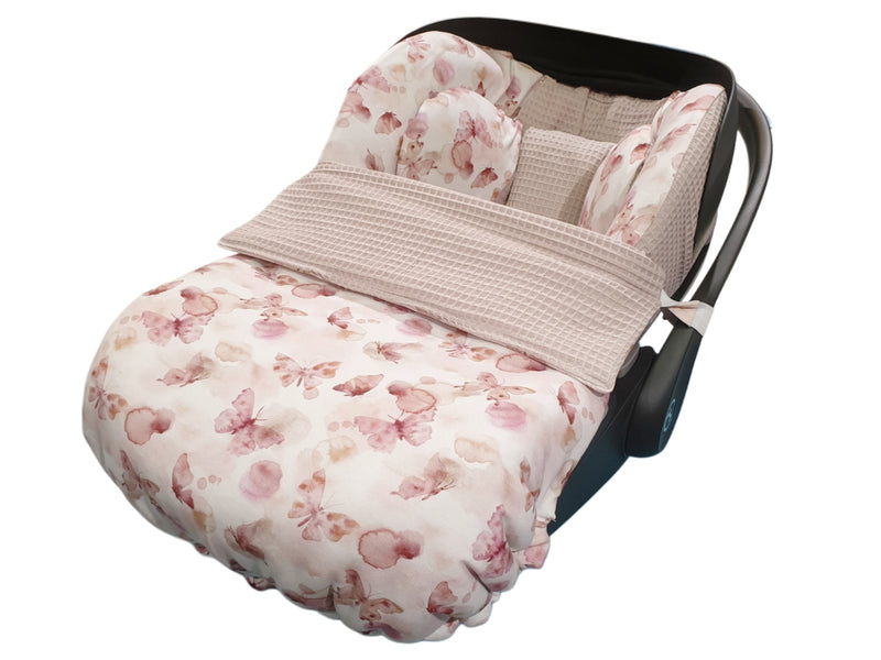 Atelier MiaMia baby seat cover Cybex cloud Z i-size