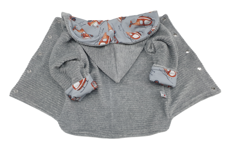 Atelier MiaMia - Giacca con cappuccio Baby Child Taglia 50-140 Designer Jacket Limited !! Strumenti