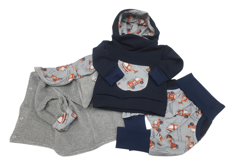 Atelier MiaMia - Giacca con cappuccio Baby Child Taglia 50-140 Designer Jacket Limited !! Strumenti
