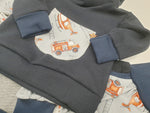 Atelier MiaMia - Giacca con cappuccio Baby Child Taglia 50-140 Designer Jacket Limited !! Strumenti