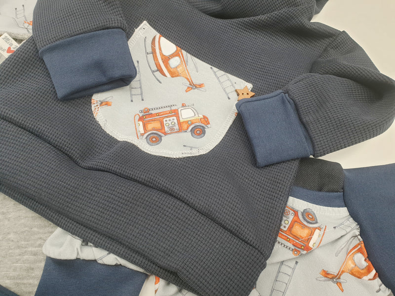 Atelier MiaMia - Giacca con cappuccio Baby Child Taglia 50-140 Designer Jacket Limited !! Strumenti