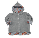 Atelier MiaMia - Giacca con cappuccio Baby Child Taglia 50-140 Designer Jacket Limited !! Strumenti