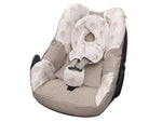 Maxi Cosi baby seat cover, replacement cover or fitted cover dark grey/duskymint