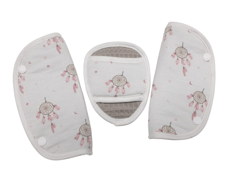 Maxi Cosi baby seat cover, replacement cover or fitted cover dark grey/duskymint