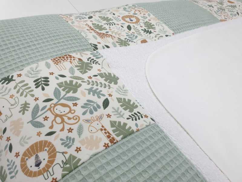 Atelier MiaMia changing mat changing mat changing table bunny grey