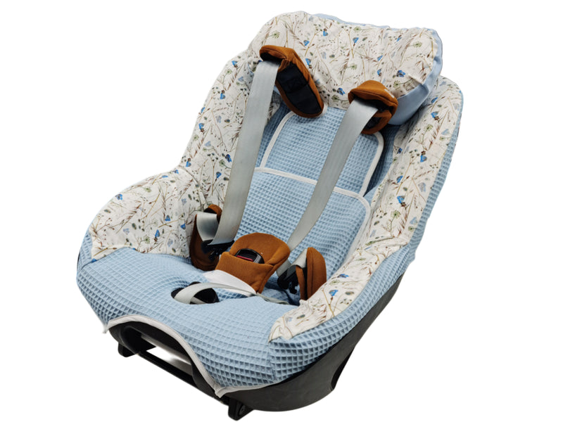 Maxi Cosi Pearl 360, Blumen von Atelier MiaMia