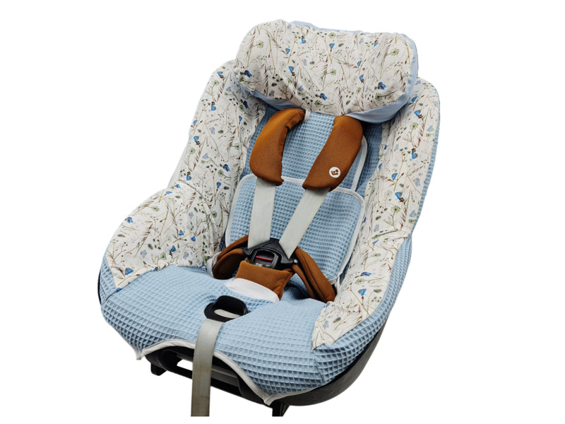 Maxi Cosi Pearl 360, Blumen von Atelier MiaMia