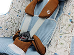 Maxi Cosi Pearl 360, Blumen von Atelier MiaMia