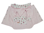 Kaputzenjacke Baby Kind Größe 50-140 Designer Jacke Limitiert !! Rosen/rosa von Atelier MiaMia