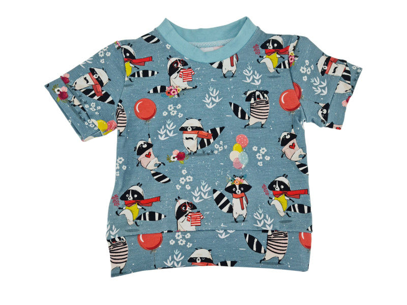 Atelier MiaMia - Maglione con cappuccio Ghiande Baby Bambino da 44-122 a maniche corte o lunghe Designer Limited !!