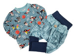 Atelier MiaMia - Hoodie Sweater Acorns Baby Child from 44-122 short or long-sleeved Designer Limited !!