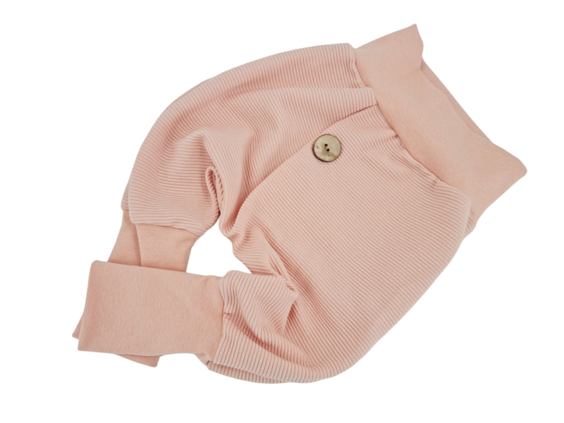 Atelier MiaMia Fantastici calzoncini o baby set con bottone fino alla taglia. 140 Corda Terracotta