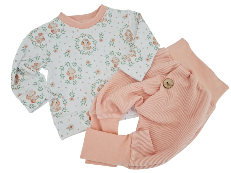 Hoodie Pullover Elefanten, Baby Kind ab 44-122 kurz oder langarm  Designer Limitiert !! von Atelier MiaMia