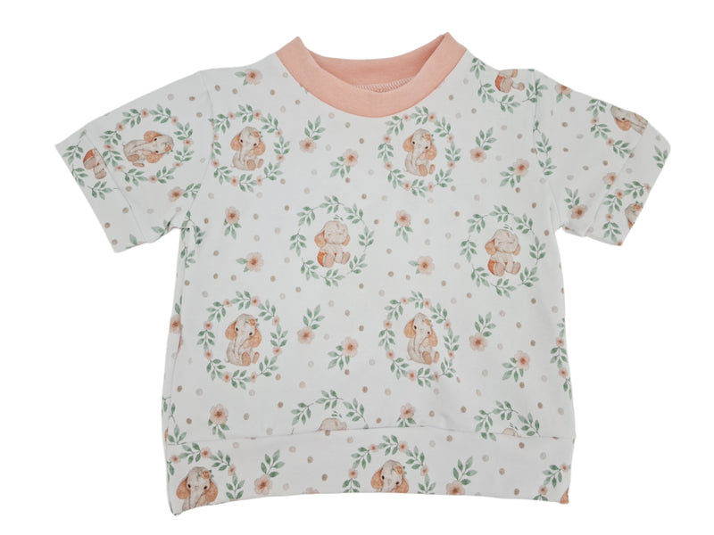Atelier MiaMia - Maglione con cappuccio Ghiande Baby Bambino da 44-122 a maniche corte o lunghe Designer Limited !!