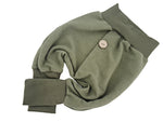 Atelier MiaMia Fantastici calzoncini o baby set con bottone fino alla taglia. 140 Corda Terracotta
