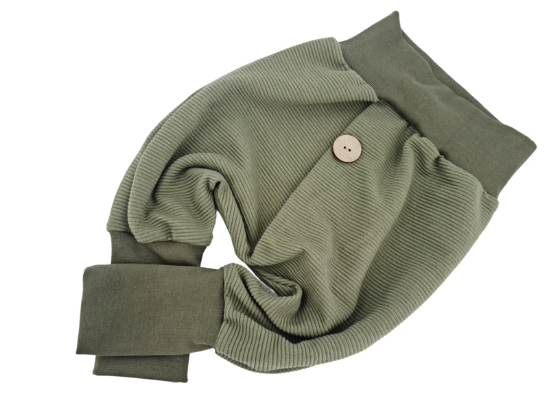 Atelier MiaMia Fantastici calzoncini o baby set con bottone fino alla taglia. 140 Corda Terracotta