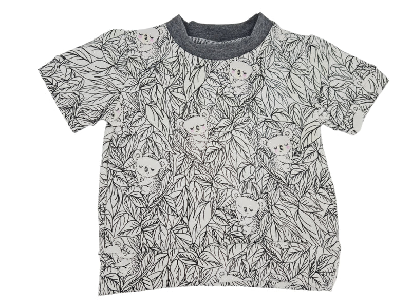 Atelier MiaMia - Maglione con cappuccio Ghiande Baby Bambino da 44-122 a maniche corte o lunghe Designer Limited !!