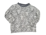 Atelier MiaMia - Maglione con cappuccio Ghiande Baby Bambino da 44-122 a maniche corte o lunghe Designer Limited !!