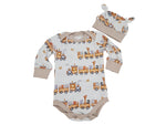 Atelier MiaMia Body a maniche corte e lunghe, disponibile anche come Baby Set Anchor 10