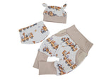 Atelier MiaMia Fantastici calzoncini o baby set ghiande corte e lunghe
