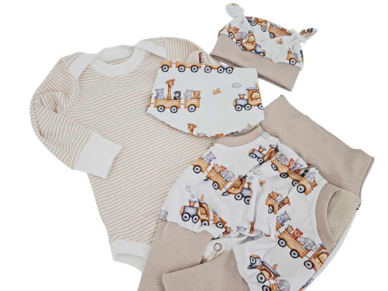 Atelier MiaMia Body a maniche corte e lunghe, disponibile anche come Baby Set Anchor 10