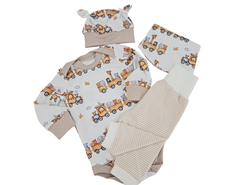 Atelier MiaMia Body a maniche corte e lunghe, disponibile anche come Baby Set Anchor 10