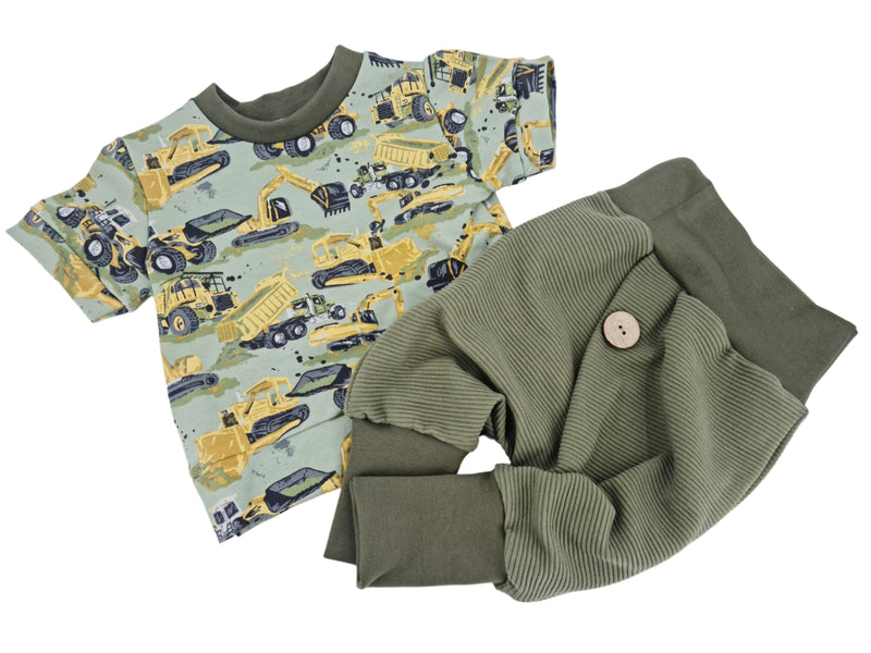Atelier MiaMia - Maglione con cappuccio Ghiande Baby Bambino da 44-122 a maniche corte o lunghe Designer Limited !!