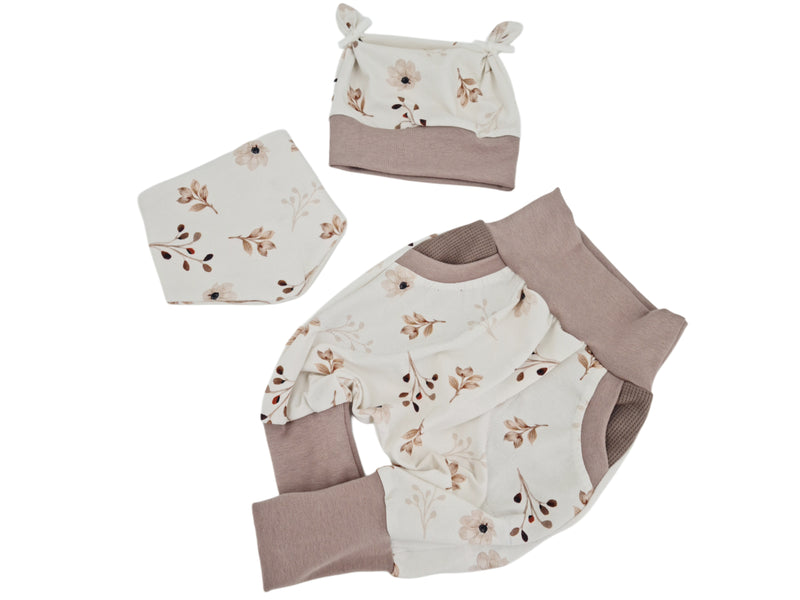 Atelier MiaMia Fantastici calzoncini o baby set ghiande corte e lunghe