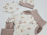 Atelier MiaMia Fantastici calzoncini o baby set ghiande corte e lunghe