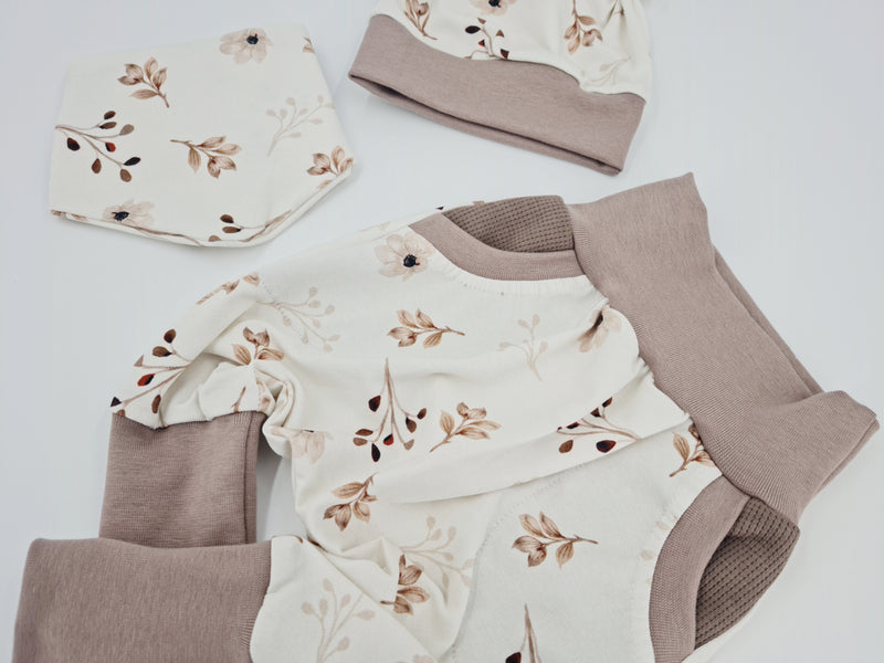 Atelier MiaMia Fantastici calzoncini o baby set ghiande corte e lunghe