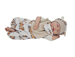 Atelier MiaMia tutina corta e lunga disponibile anche come baby set ghianda