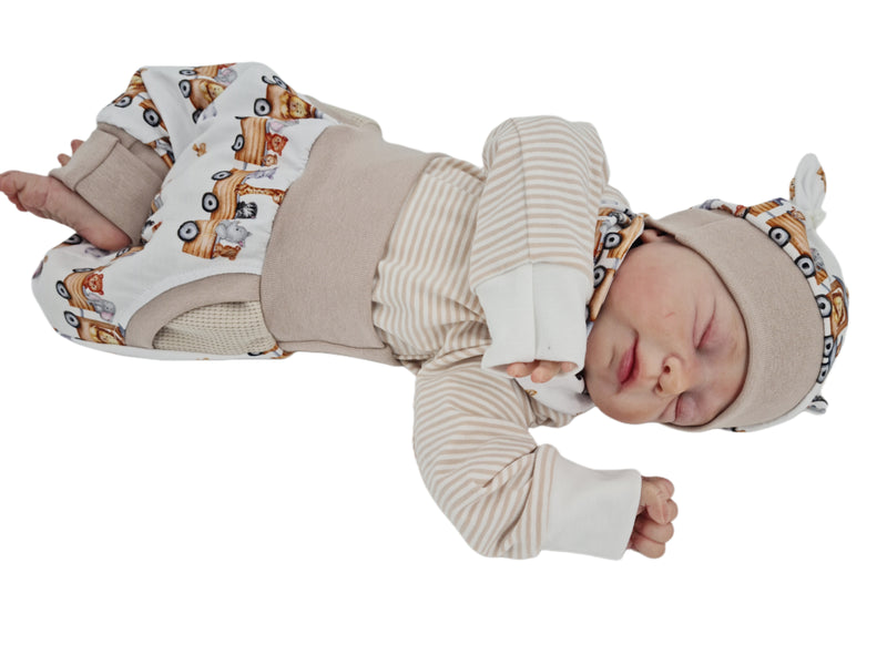 Atelier MiaMia Fantastici calzoncini o baby set ghiande corte e lunghe