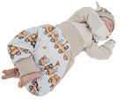 Atelier MiaMia Fantastici calzoncini o baby set ghiande corte e lunghe