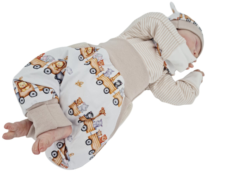 Atelier MiaMia Fantastici calzoncini o baby set ghiande corte e lunghe