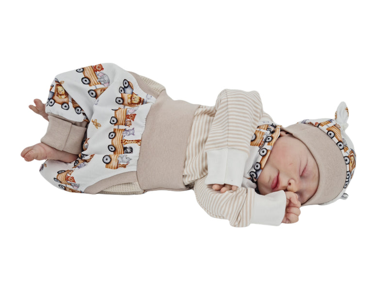 Atelier MiaMia Fantastici calzoncini o baby set ghiande corte e lunghe