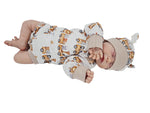 Atelier MiaMia Body a maniche corte e lunghe, disponibile anche come Baby Set Anchor 10
