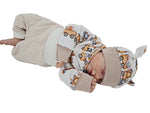 Atelier MiaMia baby and children leggings soft pink size 50-116