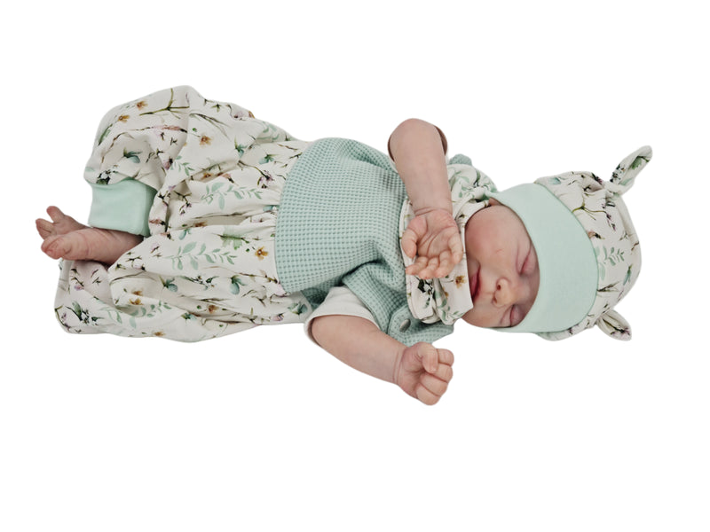 Atelier MiaMia tutina corta e lunga disponibile anche come baby set ghianda