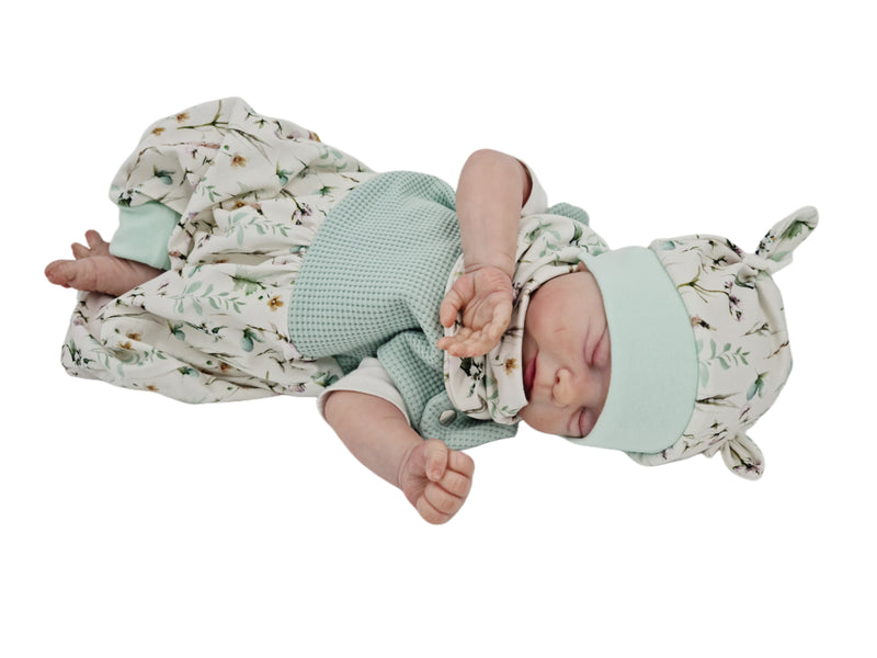 Atelier MiaMia tutina corta e lunga disponibile anche come baby set ghianda