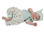 Atelier MiaMia tutina corta e lunga disponibile anche come baby set ghianda